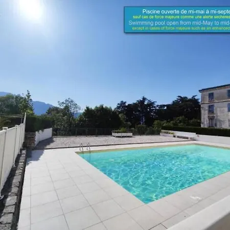 Apartament Saphir D'aix *